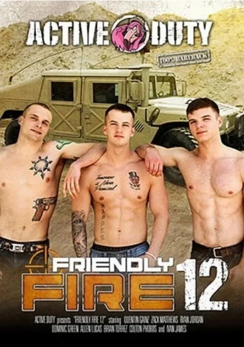 Okładka produktu Friendly Fire 12 - powiązane przez obsadę