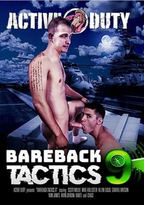 Okładka produktu Bareback Tactics 9 - powiązane przez obsadę
