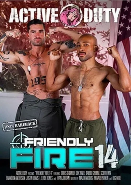 Okładka produktu Friendly Fire 14 - powiązane przez obsadę