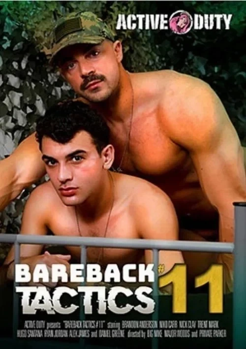 Okładka produktu Bareback Tactics 11 - powiązane przez obsadę