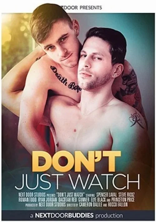 Okładka produktu Don't Just Watch - powiązane przez obsadę