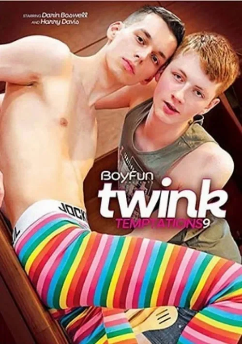 Okładka produktu Twink Temptations 9 - powiązane przez obsadę