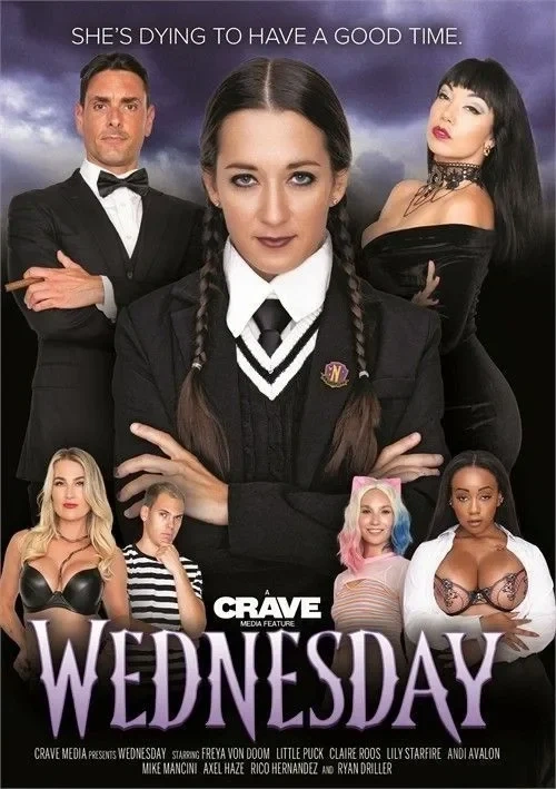 Okładka produktu Wednesday - powiązane przez obsadę