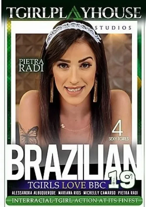 Okładka produktu Brazilian TGirls Love BBC 19 - powiązane przez obsadę