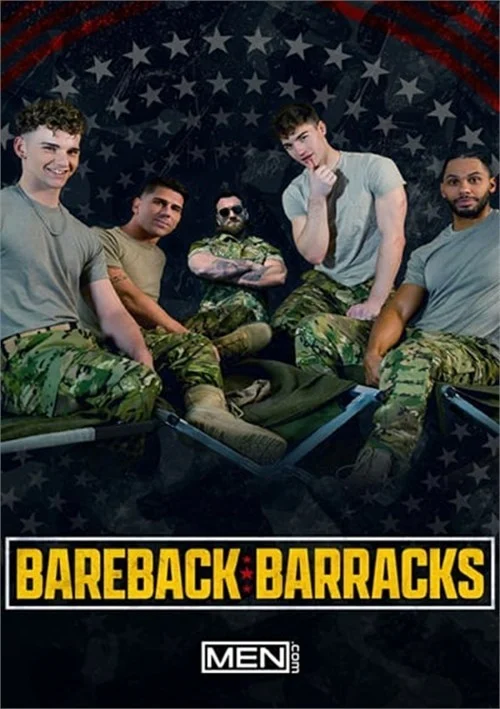 Okładka produktu Bareback Barracks - powiązane przez obsadę