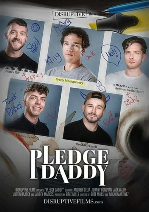 Okładka produktu Pledge Daddy - powiązane przez obsadę