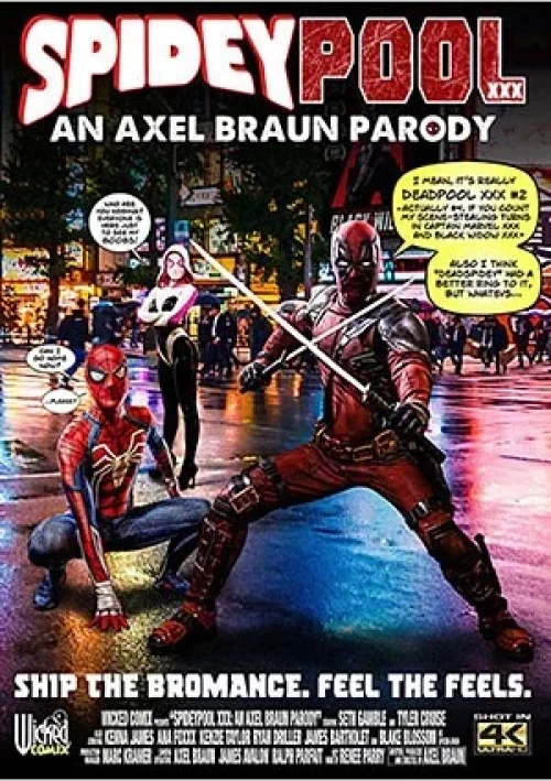 Okładka produktu Spideypool XXX An Axel Braun Parody - powiązane przez obsadę